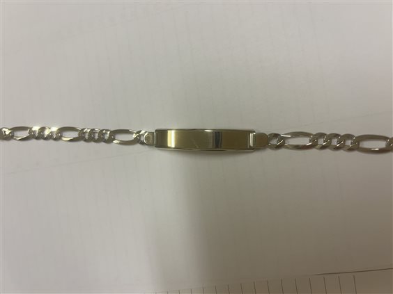 Bracciale Ricciardi Gioielli Uomo in Argento BRAR-57-117 - BRAR-57-117